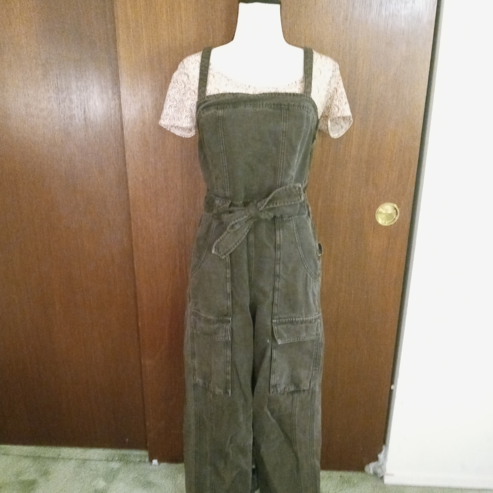 Free People Utility Overalls XS - Picture 2 of 6